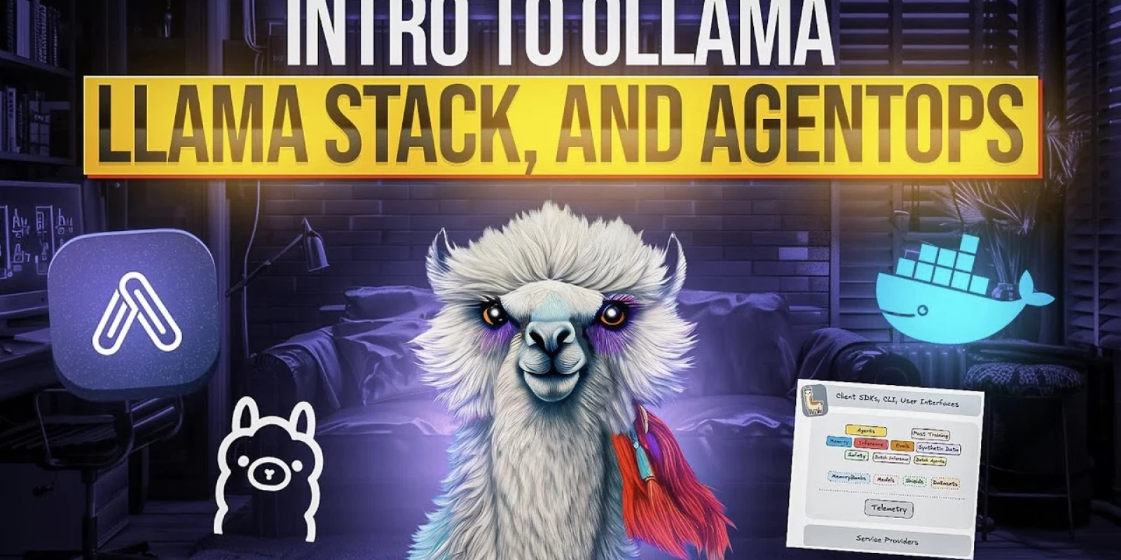 Unlock the Power of AI: Ollama, Llama Stack and AgentOps