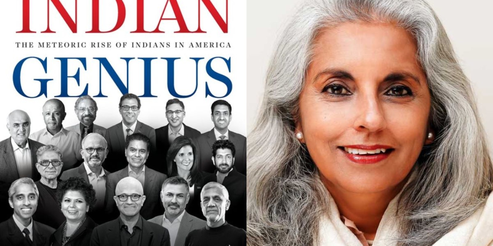 Why Indian-Americans are smarter than the rest of Americans, according to author Meenakshi Ahamed