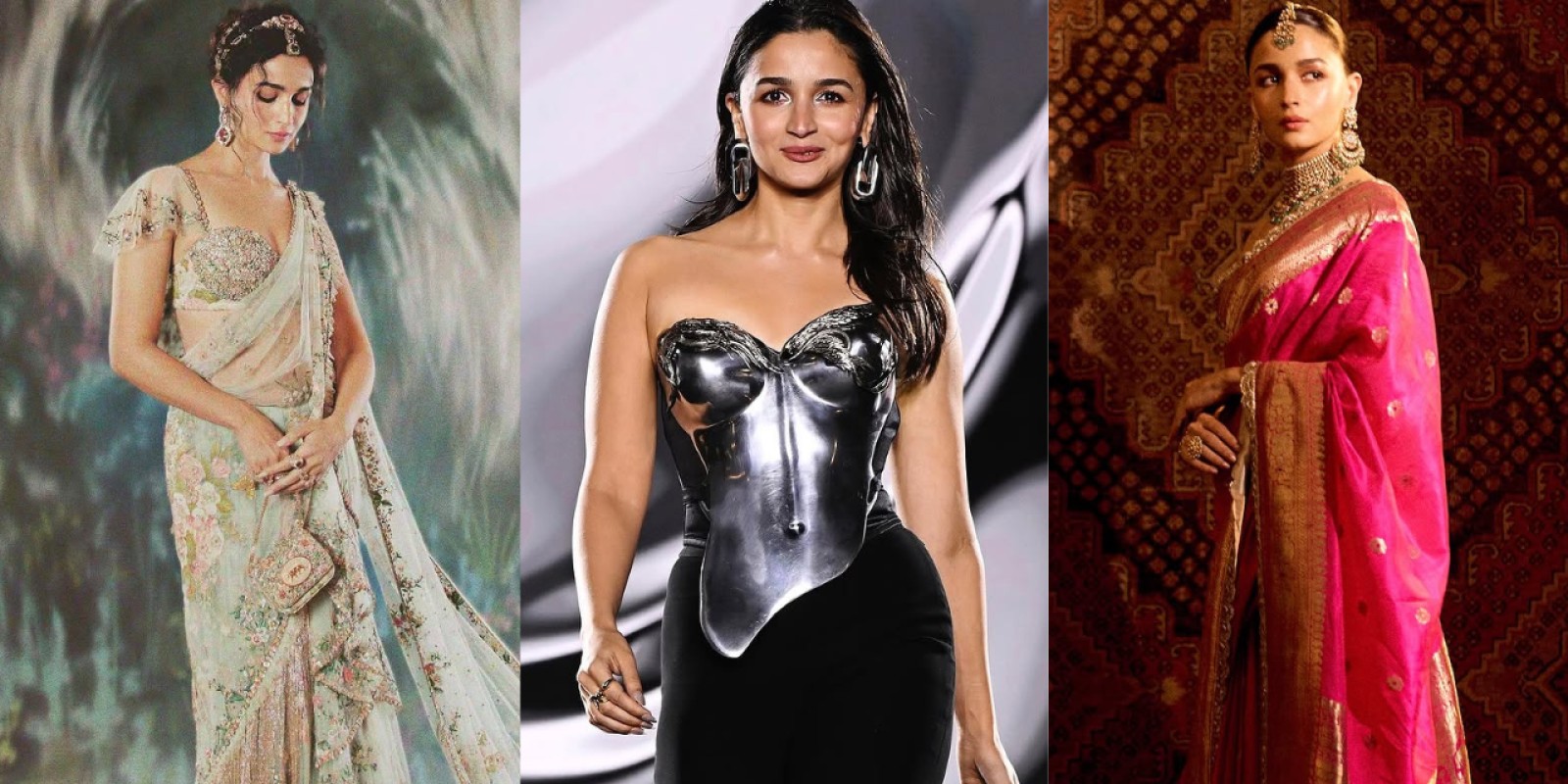 Alia Bhatt's 2024 In Looks: From MET Gala Saree To Archival Pieces, And MORE