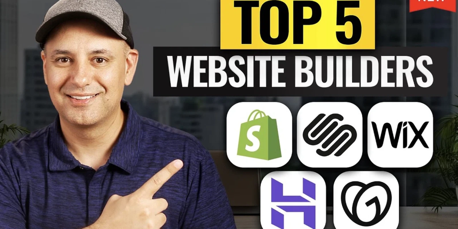 5 Website Builders That Make Creating a Site Effortless for Beginners in 2025