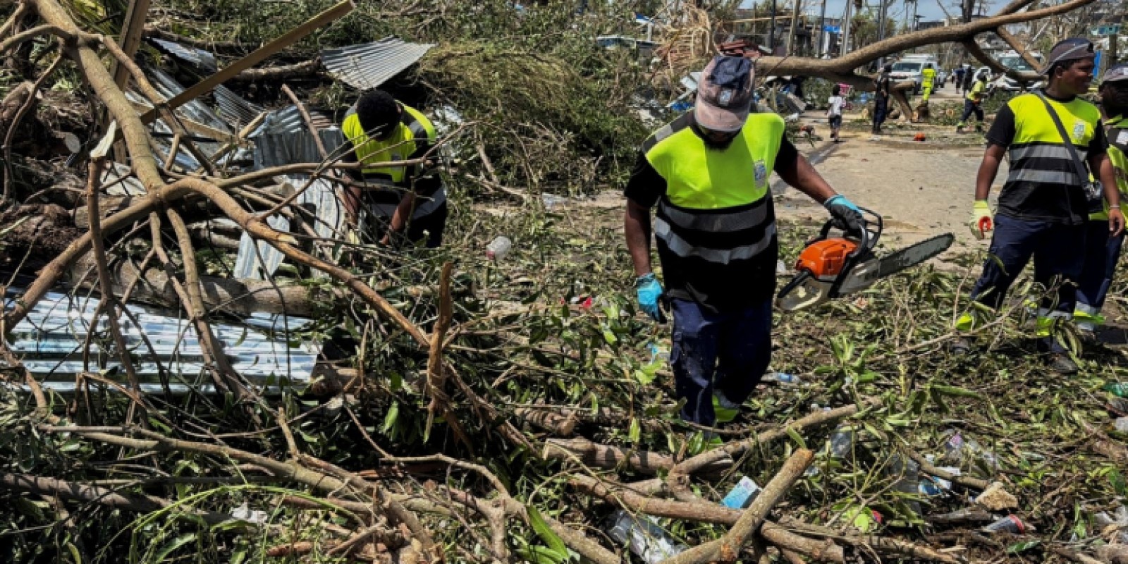 ‘Several hundred’ killed as Cyclone Chido batters French territory Mayotte, top official says