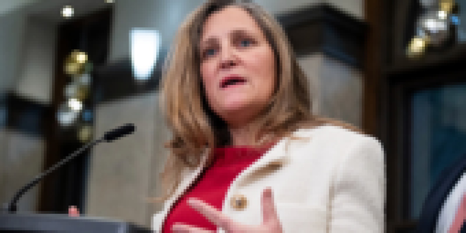 Canada's Finance Minister Chrystia Freeland Resigns Amid Reports Of Rift With PM...