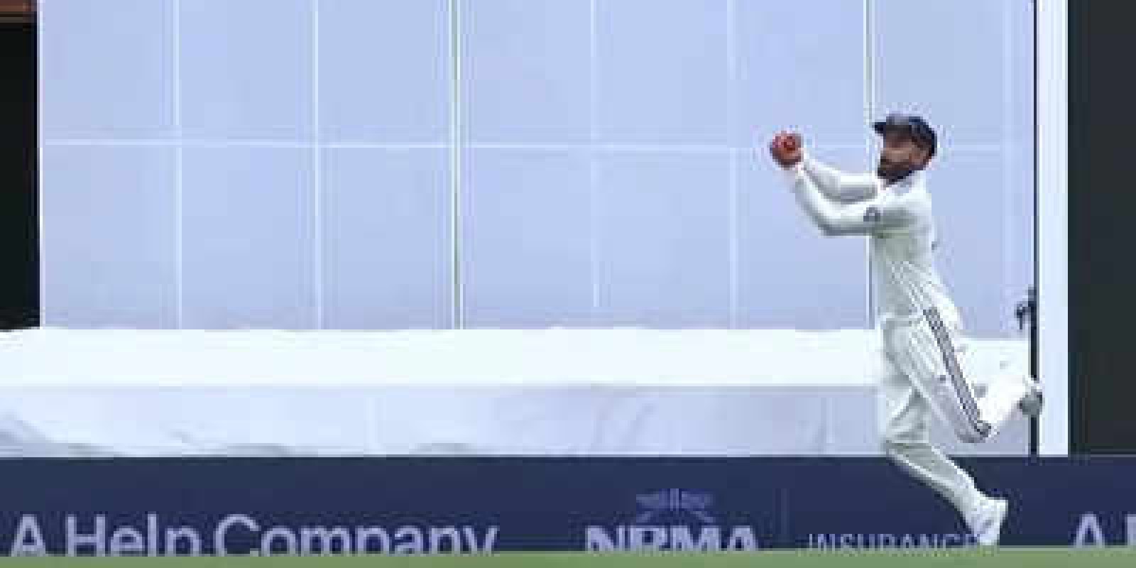 Virat Kohli gestures 'keep quiet' after a sharp catch - Watch