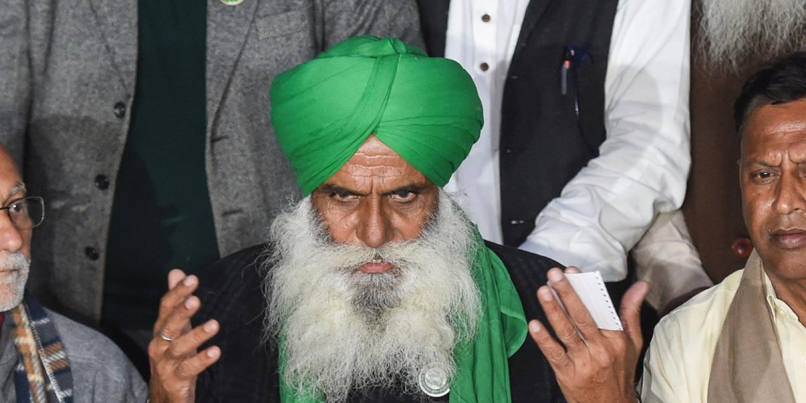 Doctors advise hospitalisation as farmer leader Dallewal's health worsens due to indefinite fast