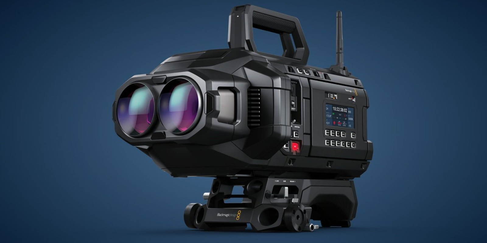 Blackmagic's new camera for Apple Vision Pro content has a hefty $29,995 price tag