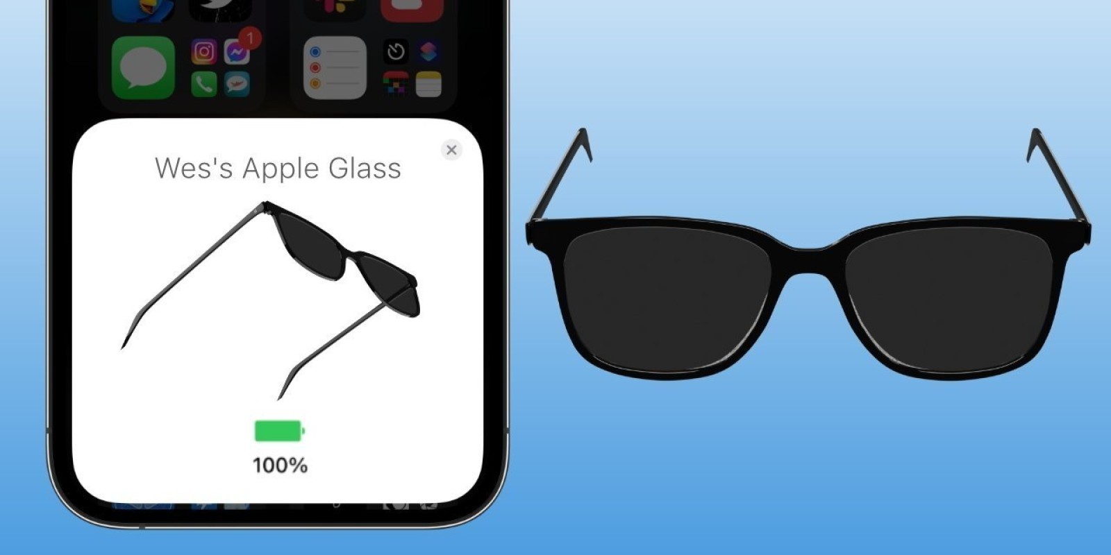 Apple won't be selling smartglasses for a few more years