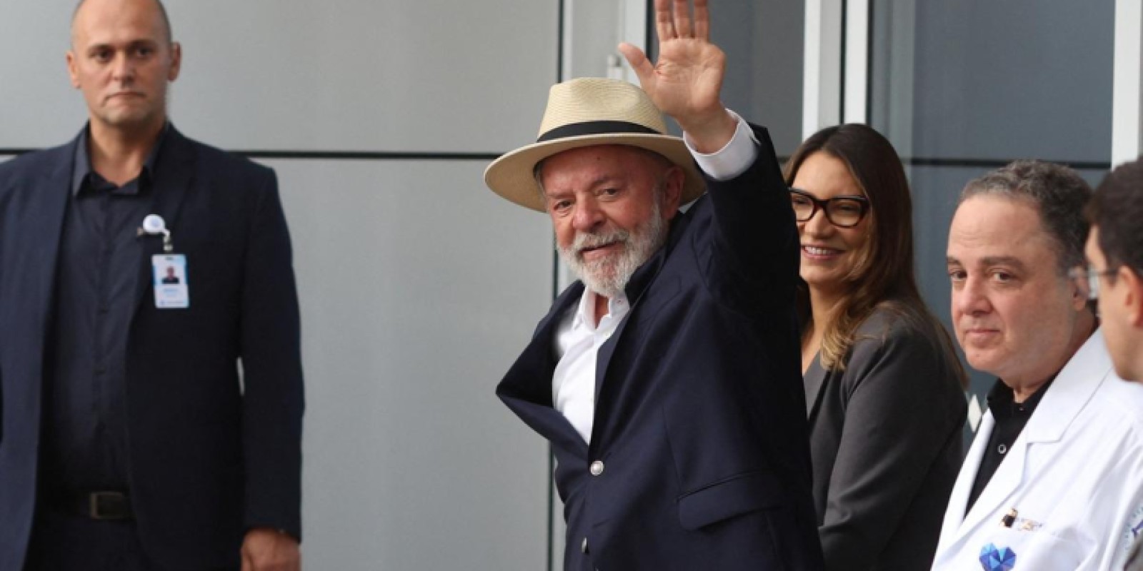 Brazil’s Lula to leave hospital, speaks publicly for first time since surgeries