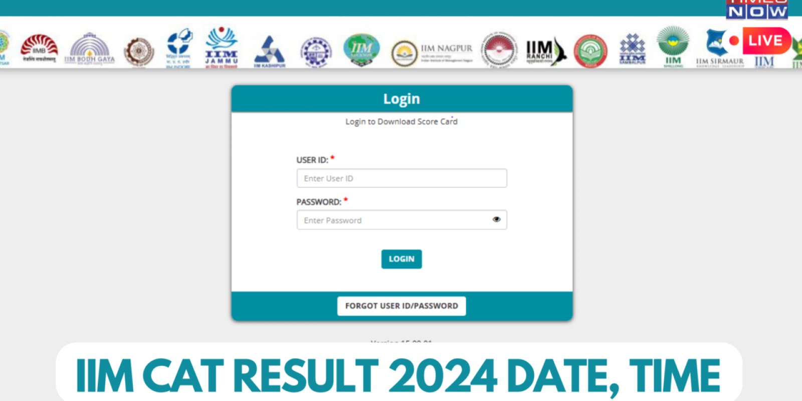 CAT Result 2024 LIVE: IIM CAT Final Answer Key, Scorecard Shortly on iimcat.ac.in, Latest Update