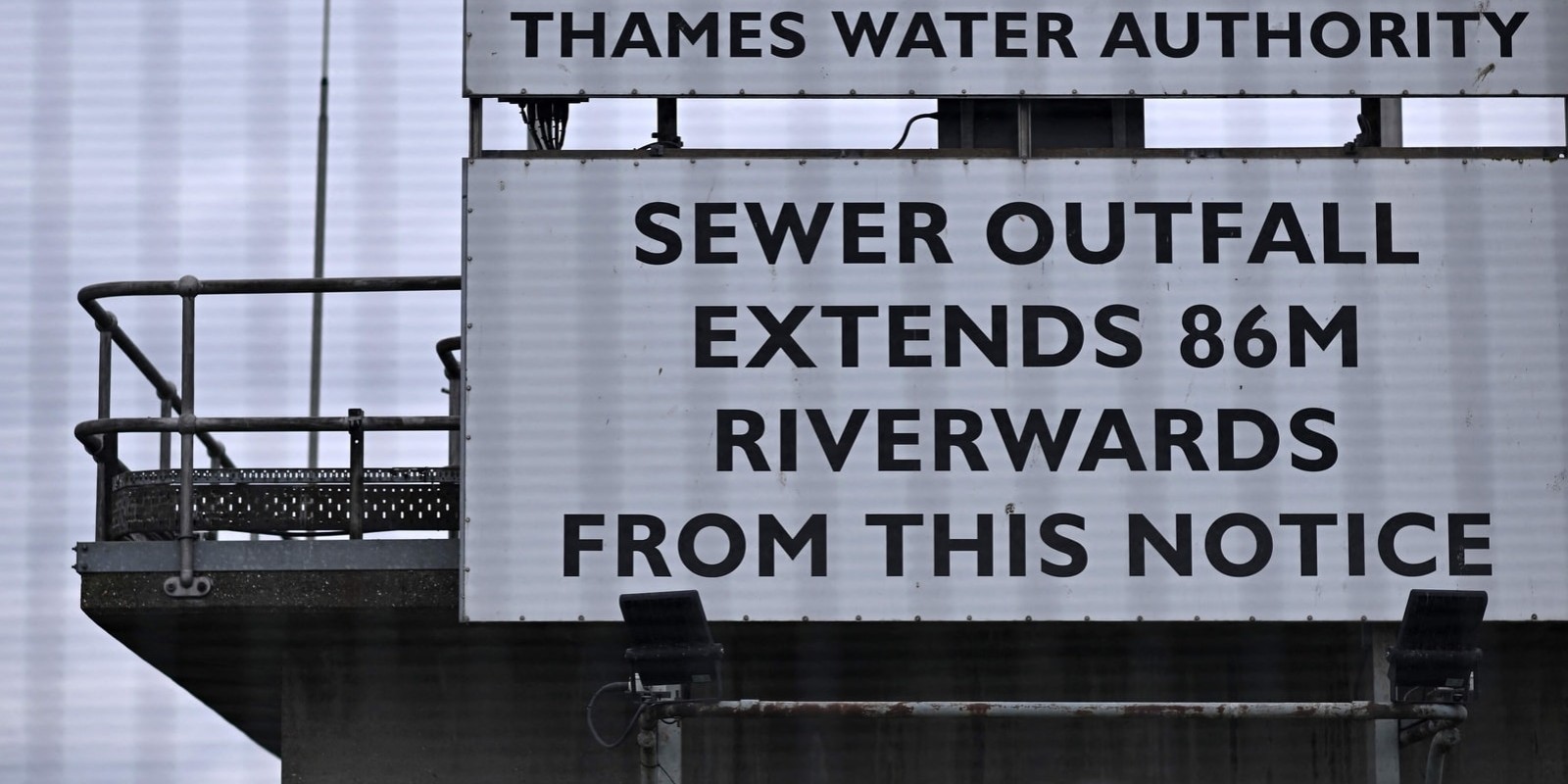 UK govt accused of breaking law by allowing sewage spills