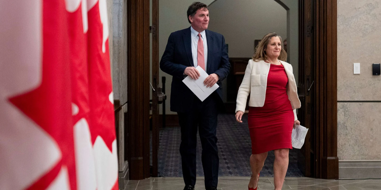 Who is Dominic LeBlanc, Justin Trudeau's Replacement for Chrystia Freeland as Canada FM?