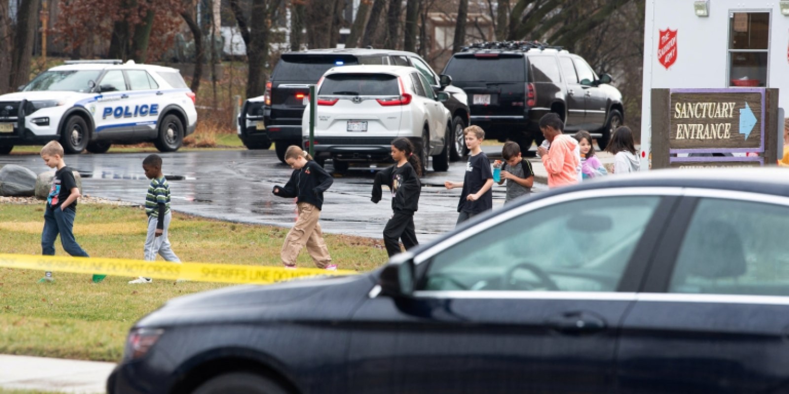 Hauntingly familiar Wisconsin school shooting reminds Sandy Hook survivor of 12-year-old tragedy: ‘Another example of...’