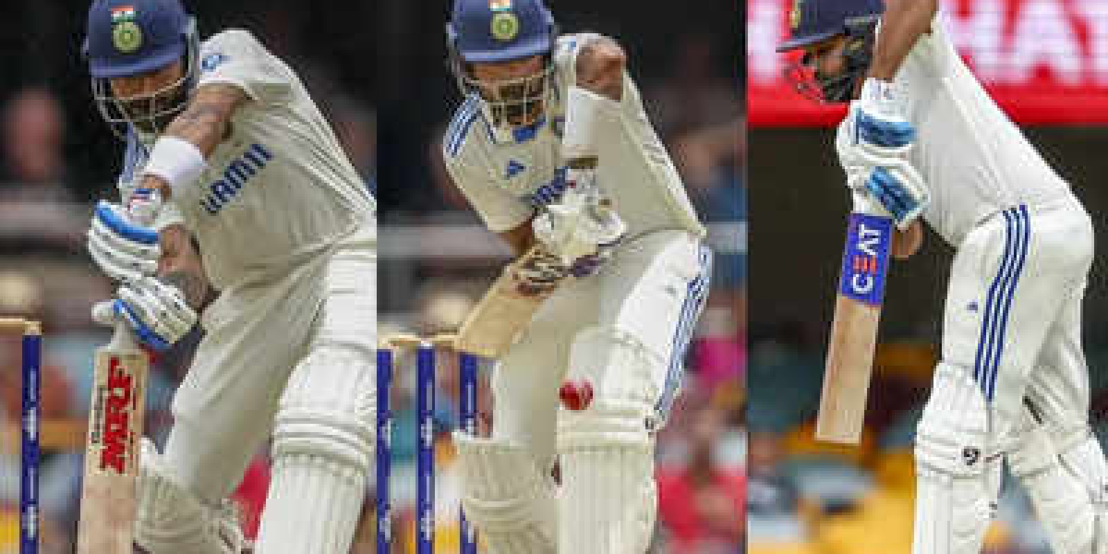 Where Rahul has out-techniqued Virat and Rohit