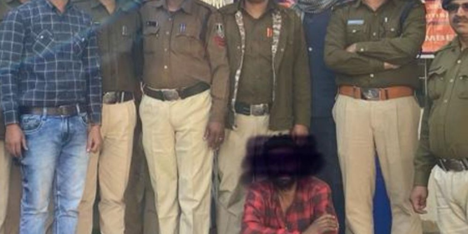 सिविल लाइन पुलिस की कार्रवाई:पत्नी के सिर पर तवा मारकर हत्या करने वाले पती को घेराबंदी कर पकड़ा