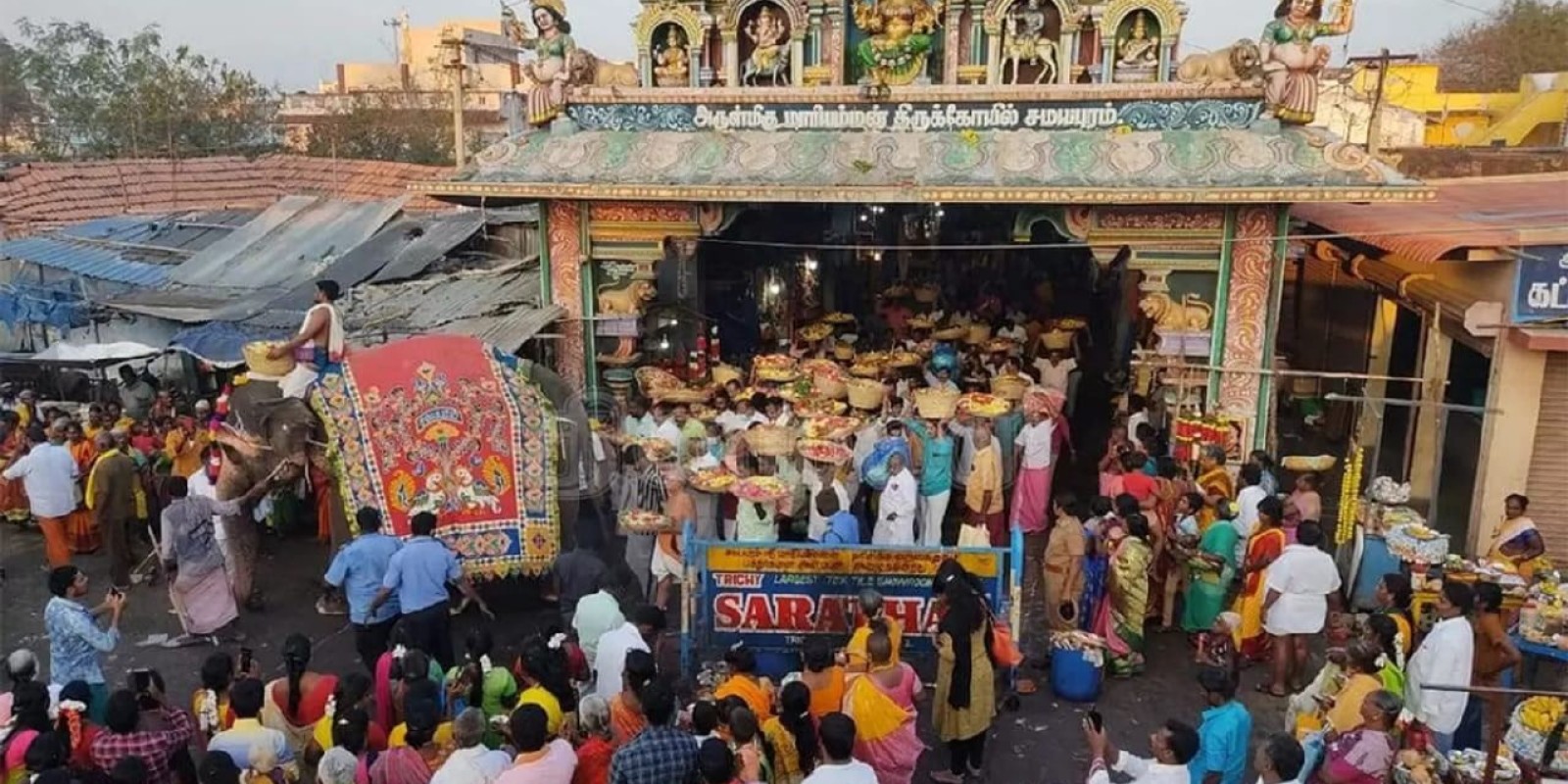 வெளிநாட்டு நாணயம் முதல் பணம் வரை... சமயபுரம் மாரியம்மன் கோவிலுக்கு வந்த காணிக்கை இவ்வளவா?