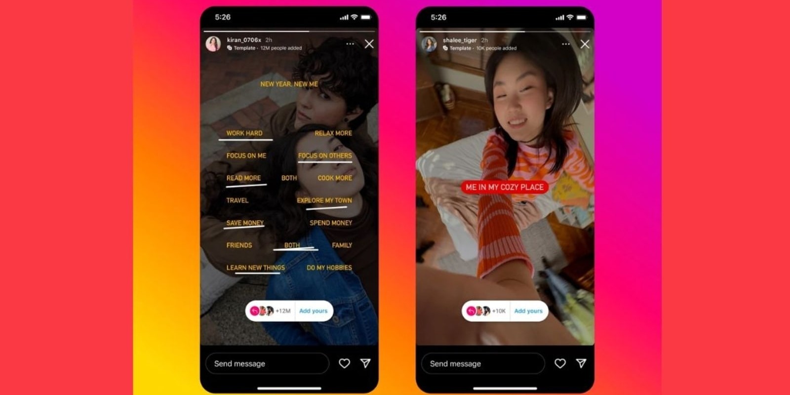 Instagram now lets you schedule DMs, share year-end collages, and enjoy new holiday features