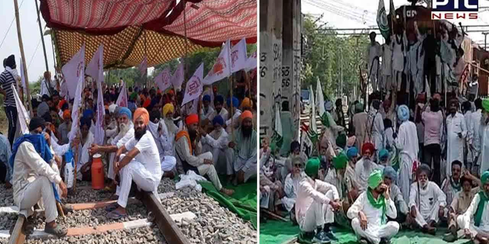 Farmers to stage 'rail roko' agitation across Punjab on December 18, train services may disrupt