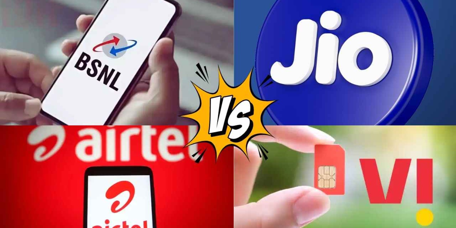 Jio vs Airtel vs BSNL vs Vi: 700 টাকার কম দামে দীর্ঘ ভ্যালিডিটি, কলিং, প্রতিদিন ডেটা সহ কে দিচ্ছে বেশি সুবিধা