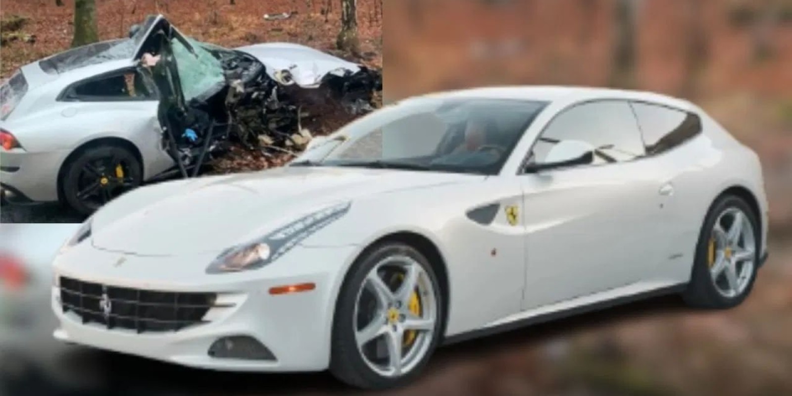 Ferrari कार किती सुरक्षित? ‘या’ फुटबॉलपटूचे प्राण कसे वाचवले? जाणून घ्या