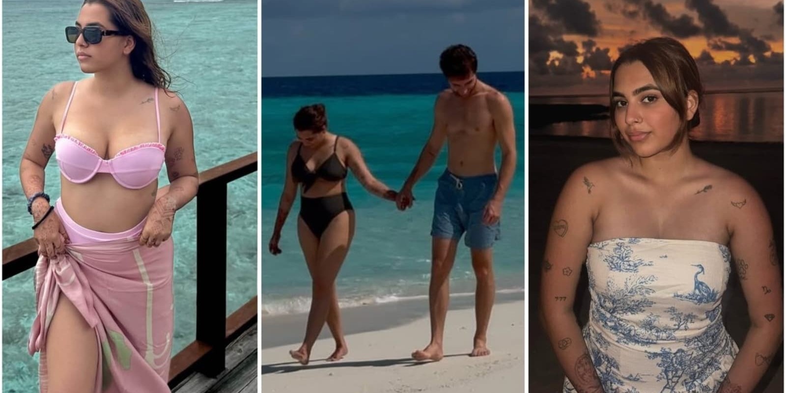 Aaliyah Kashyap and Shane Gregoire’s dreamy Maldives honeymoon is ultimate romance fest, leaves Khushi Kapoor gushing