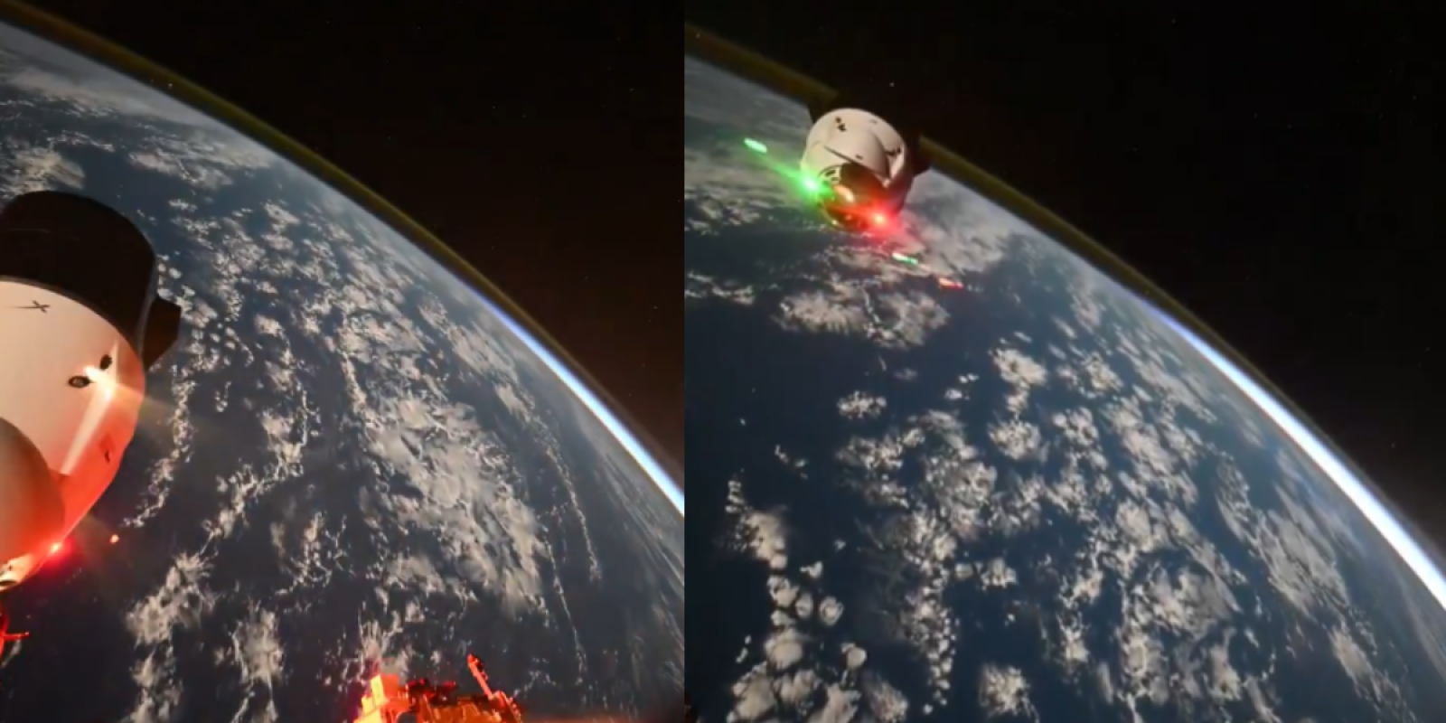 NASA Astronaut Shares Coolest Video Of SpaceX Dragon Undocking From Space Station; Watch