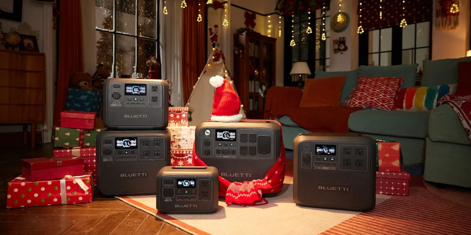 Holiday Gift Guide: Save Big This Christmas with BLUETTI Solar Generators