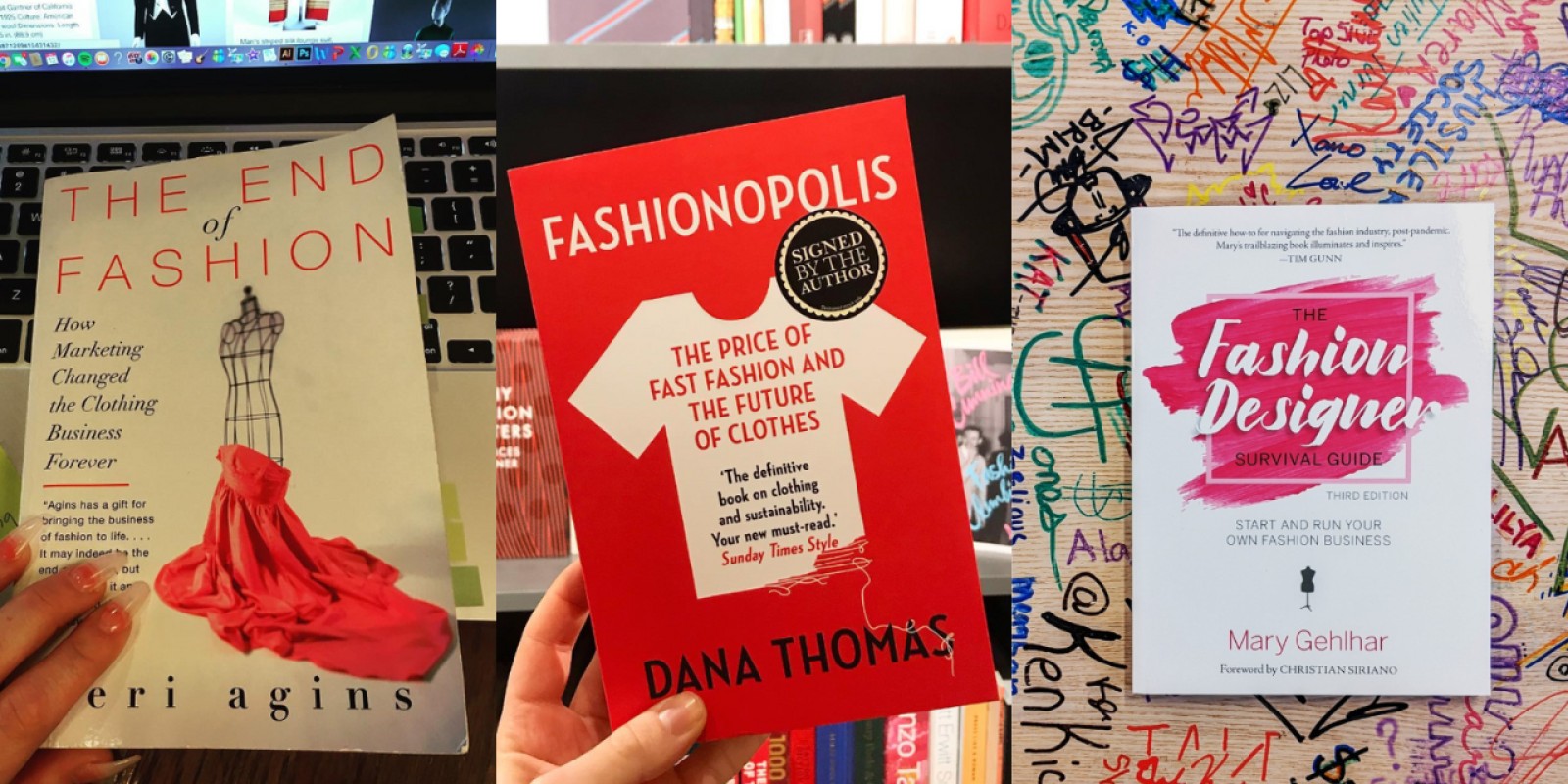 5 Books Every Fashion Major Should Read