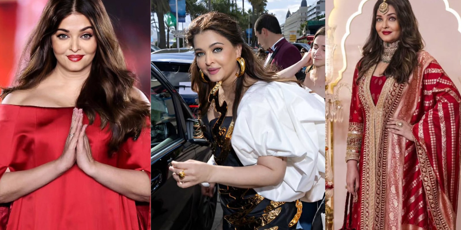 Aishwarya Rai's 2024 In Looks: Questionable Cannes Gowns To Wedding Anarkalis