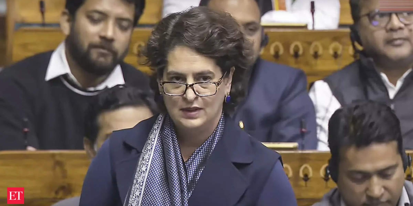 'Himachal making laws to favor businessmen": BJP shares Priyanka Gandhi's video, says she is unaware Congress is in power there