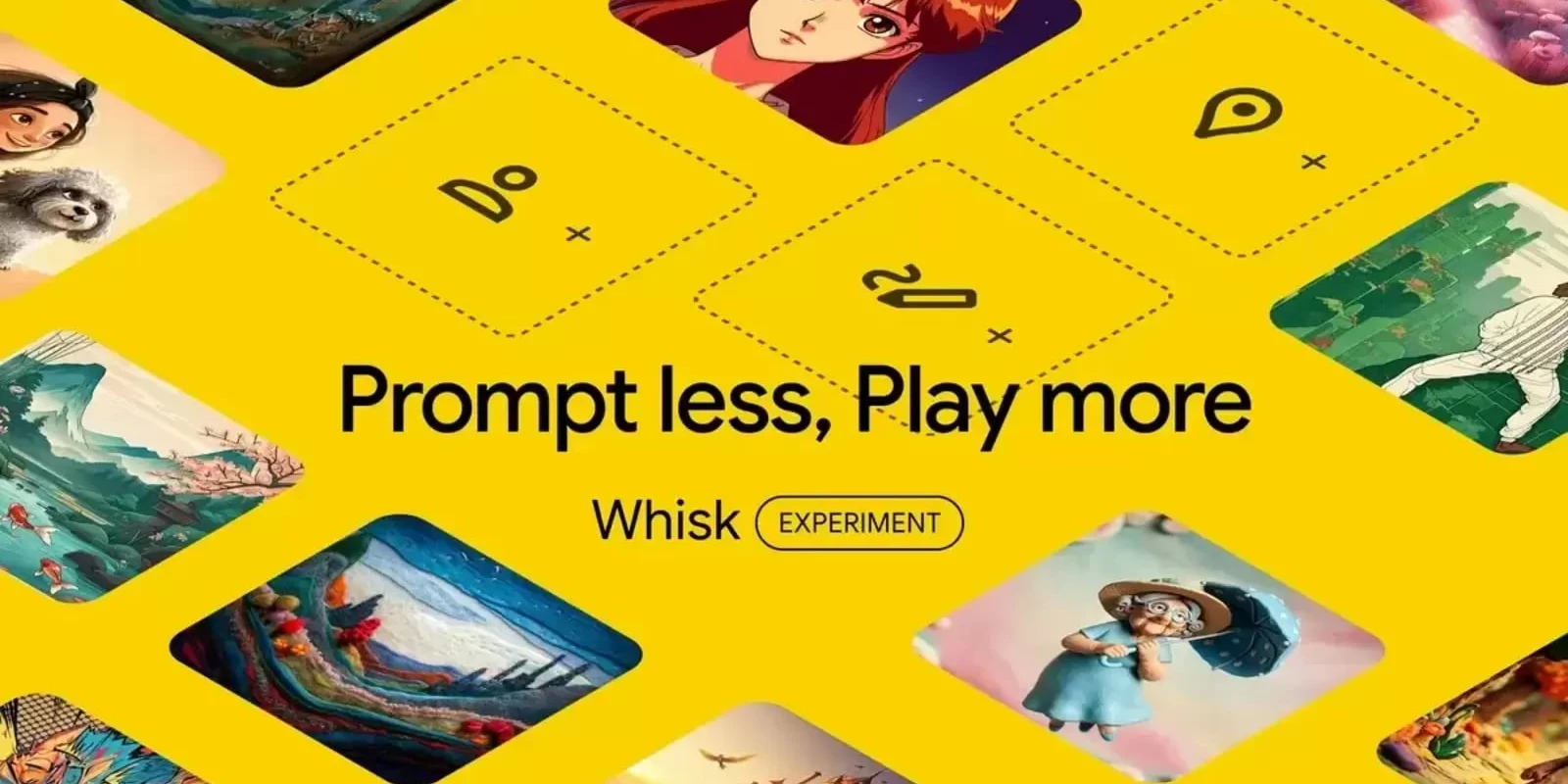 Google introduces Whisk, an experiment to remix ideas using images and AI: How it works