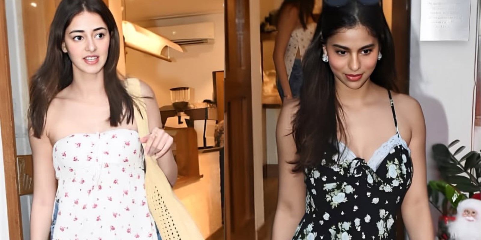 How To Dress Up For Brunch With The Girls Ft Ananya Panday, Suhana Khan, Navya Nanda And Shanaya Kapoor