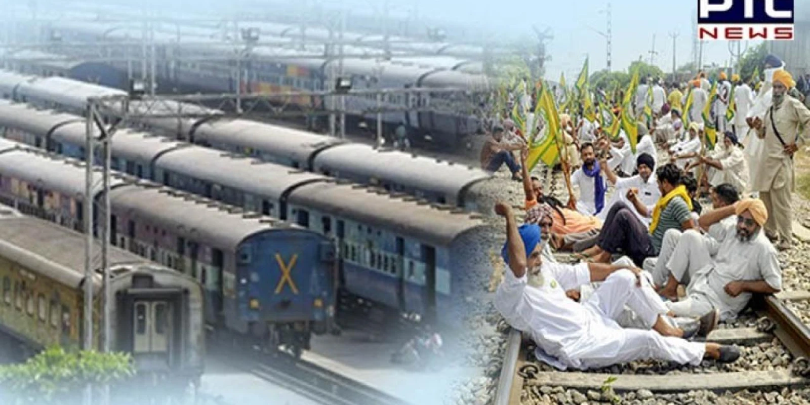 Farmers' rail roko agitation Live Updates: Farmers to block tracks in Punjab at 12 noon