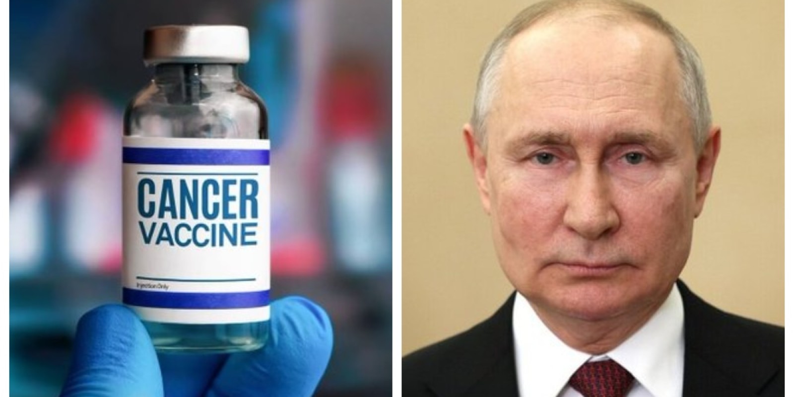 Russia cancer Vaccine: ప్రపంచానికి గుడ్ న్యూస్ చెప్పిన రష్య- క్యాన్సర్ వ్యాక్సిన్‌ తయారు చేసినట్టు వెల్లడి