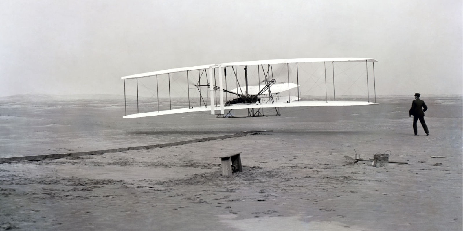 December 17, 1903: Wright Brothers’ First Flight, Aeroplane Design and More