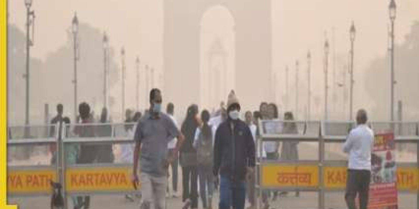 Delhi-NCR weather update: Mercury drops to 5 degrees celsius, air quality remains in 'severe' category with AQI...