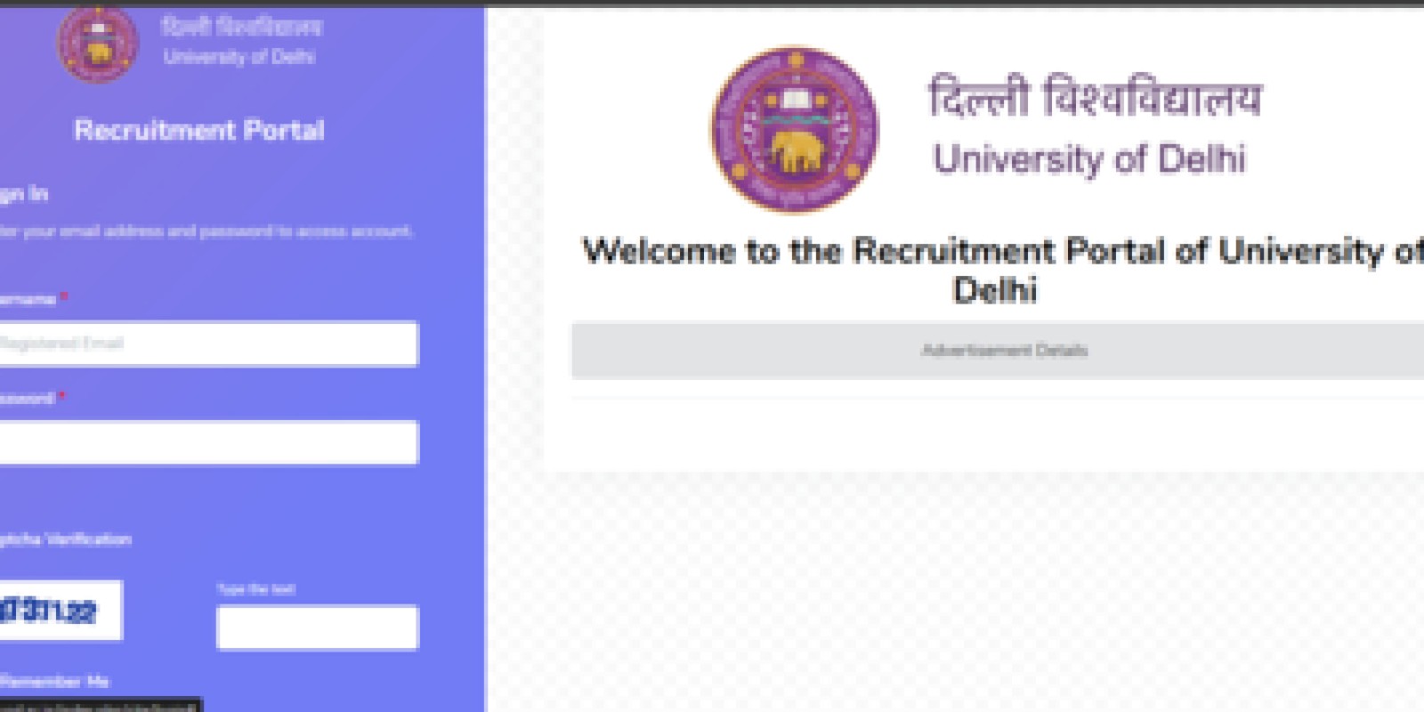 DU recruitment 2024: Registration window opens for non-teaching posts, check direct link and other important details here