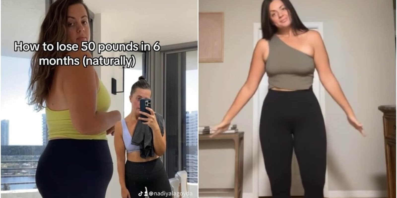 Woman who lost 23 kg shares how to lose the kilos in 6 months naturally: ‘Track ALL your food’