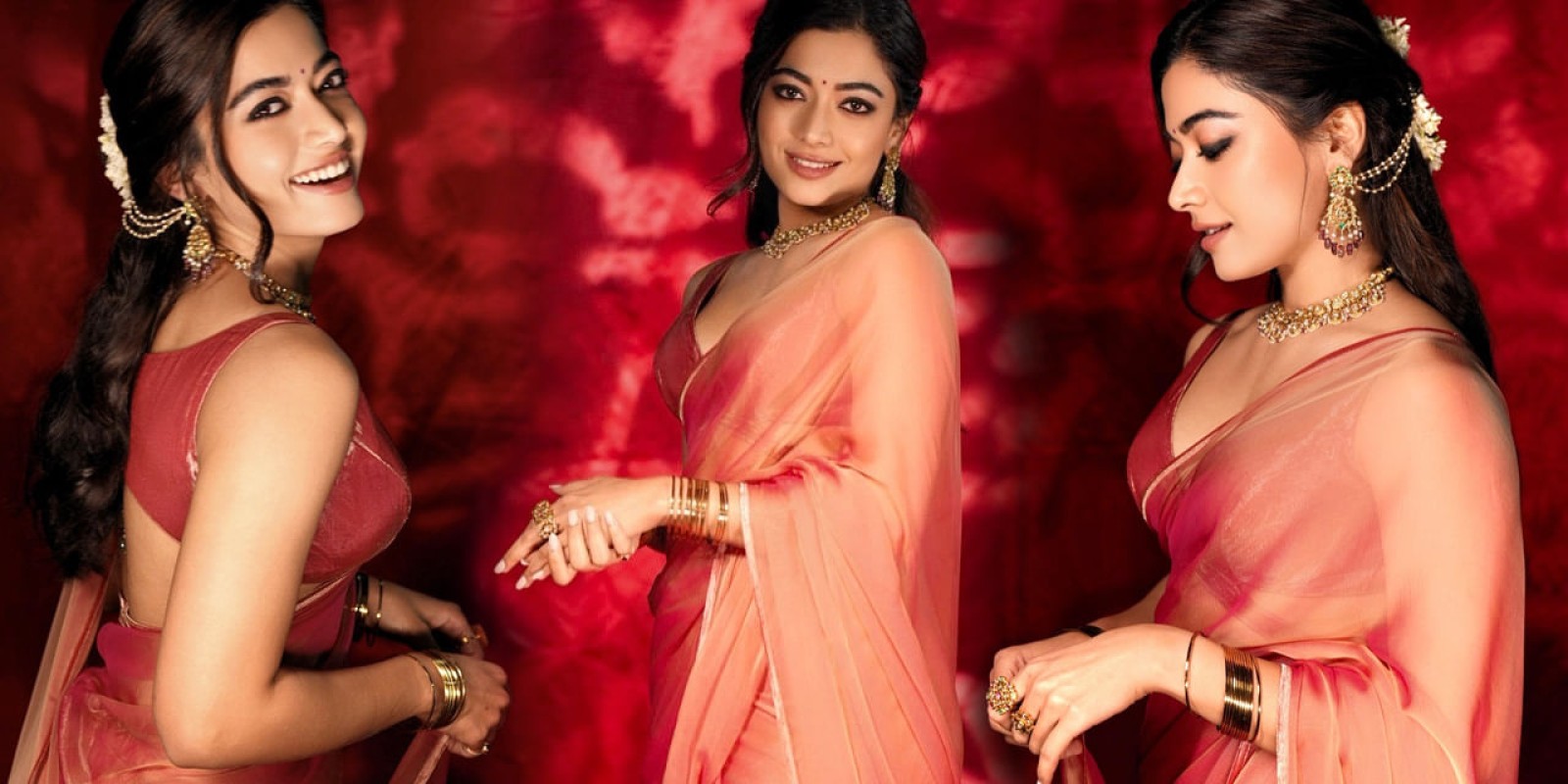 Rashmika Mandanna : ప్రతిక్షణం నాకు తోడుండాలి.. కాబోయే భర్తపై రష్మిక కామెంట్స్..