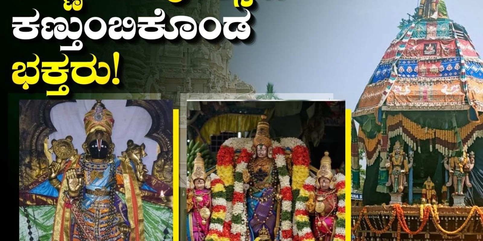 Melukote: ಮಂಡ್ಯದ ಮೇಲುಕೋಟೆಯಲ್ಲಿ ಅದ್ದೂರಿಯಾಗಿ ಜರುಗಿದ ವಿಷ್ಣು ದೀಪೋತ್ಸವ!