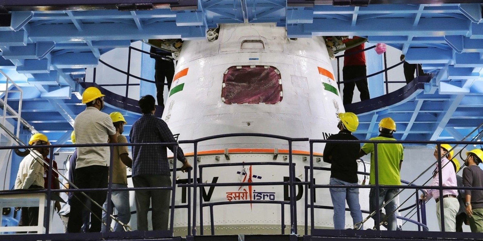 Isro begins assembling HLVM3 for maiden Gaganyaan launch in 2025