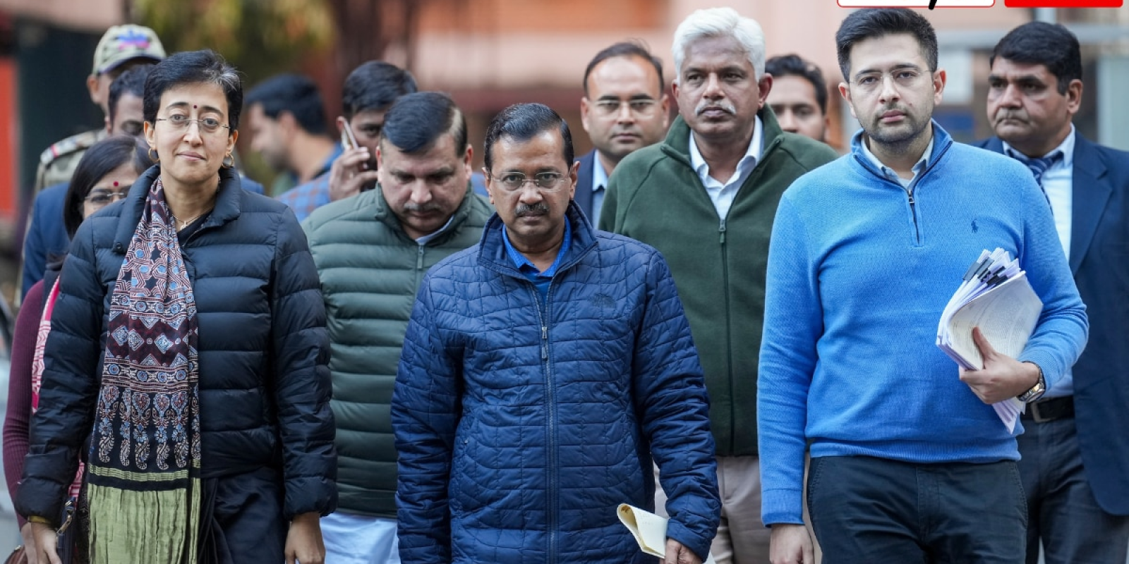 Ahead Of Delhi Polls, Kejriwal Targets BJP Over 'Insult To Ambedkar' In Lok Sabha