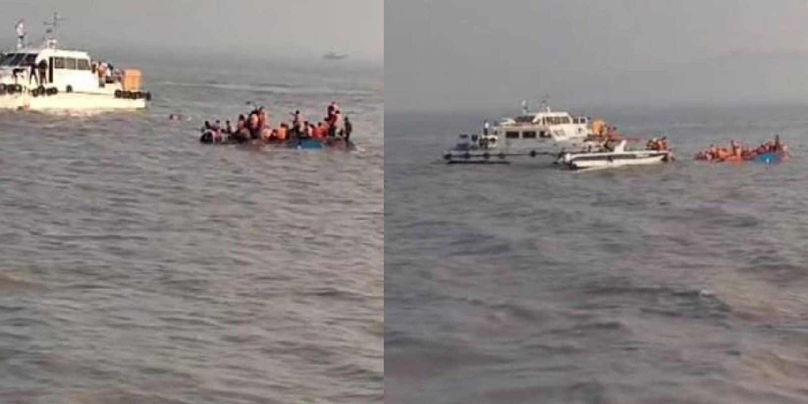 Boat Accident: മുംബൈയിൽ യാത്രക്കാരുമായി പോയ ബോട്ട് മറിഞ്ഞ് അപകടം; രക്ഷാപ്രവർത്തനം തുടരുന്നു