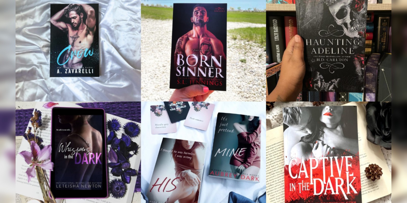 12 Dark Romance Books That Will Ruin You in the Best Way Possible