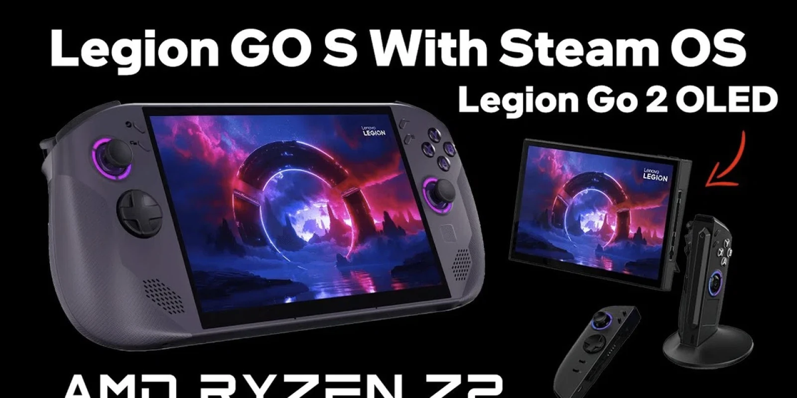 Lenovo’s Legion Go S and Go 2 Handhelds : Features and Release Date