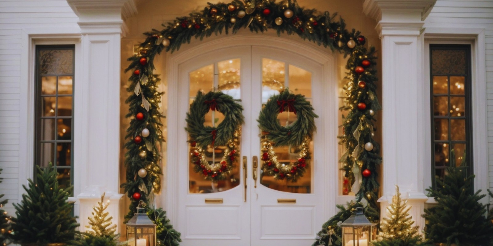 Christmas 2024: 8 Creative Ideas To Decorate Your Home Entrance