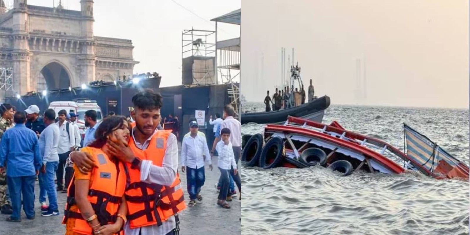 Mumbai Boat Accident: മുംബൈ ബോട്ടപകടം: മരിച്ചവരുടെ എണ്ണം 13 ആയി; കുടുംബത്തിന് 5 ലക്ഷം രൂപ ധനസഹായം പ്രഖ്യാപിച്ച് സർക്കാർ