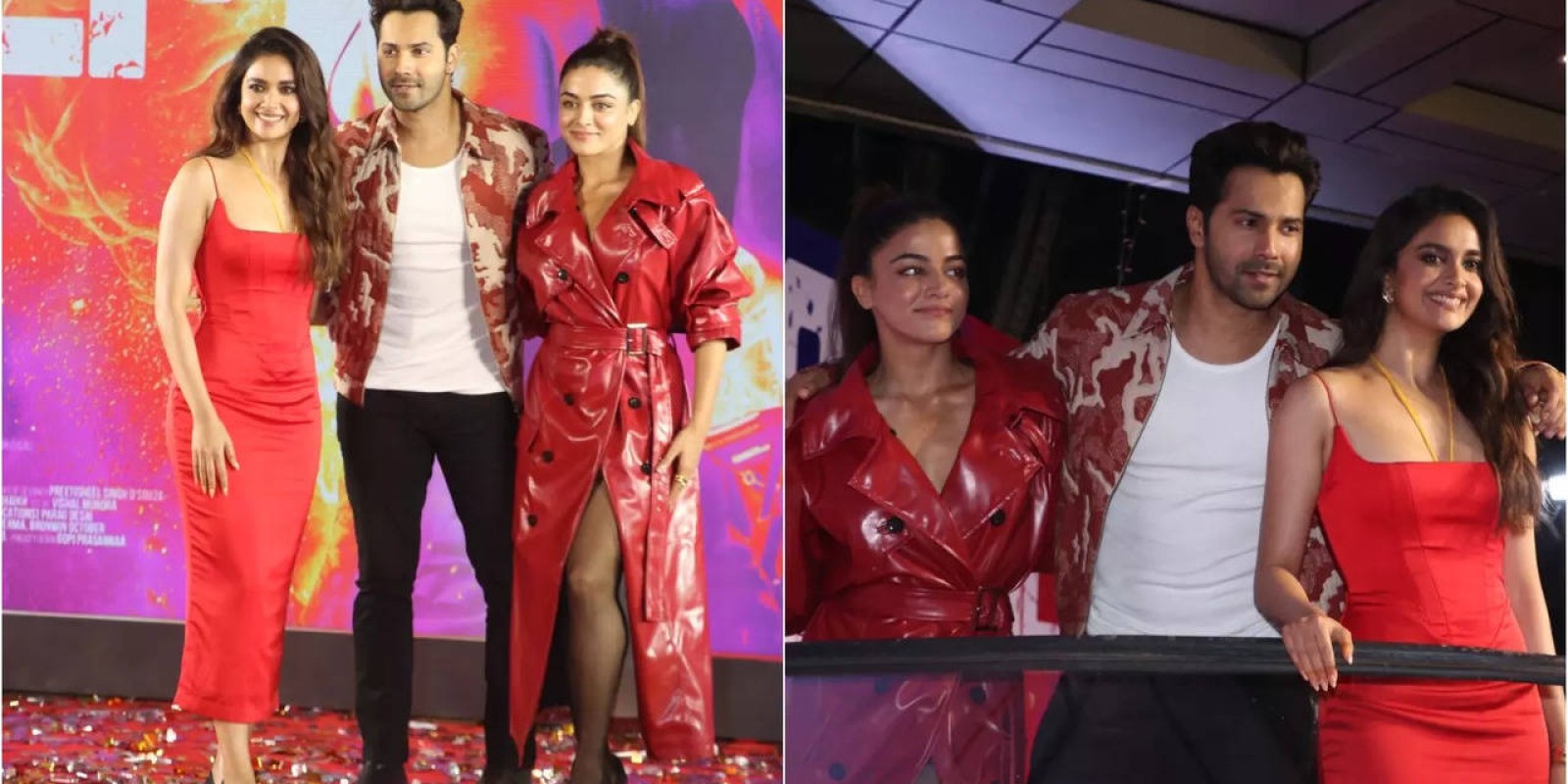 Keerthy Suresh Makes First Public Appearance After Wedding, Joins Varun Dhawan At Baby John Christmas Bash