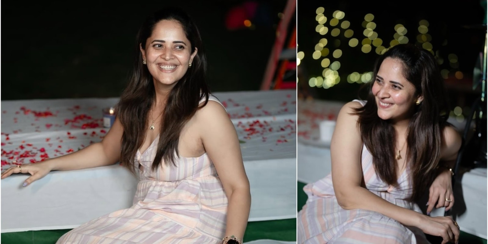 Anasuya Bharadwaj : అనసూయ సిగ్గుపడితే అందం కూడా అసూయ పడాల్సిందే.. మ్యాక్సీ డ్రెస్​లో ఎంత క్యూట్​గా ఉందో చూశారా?