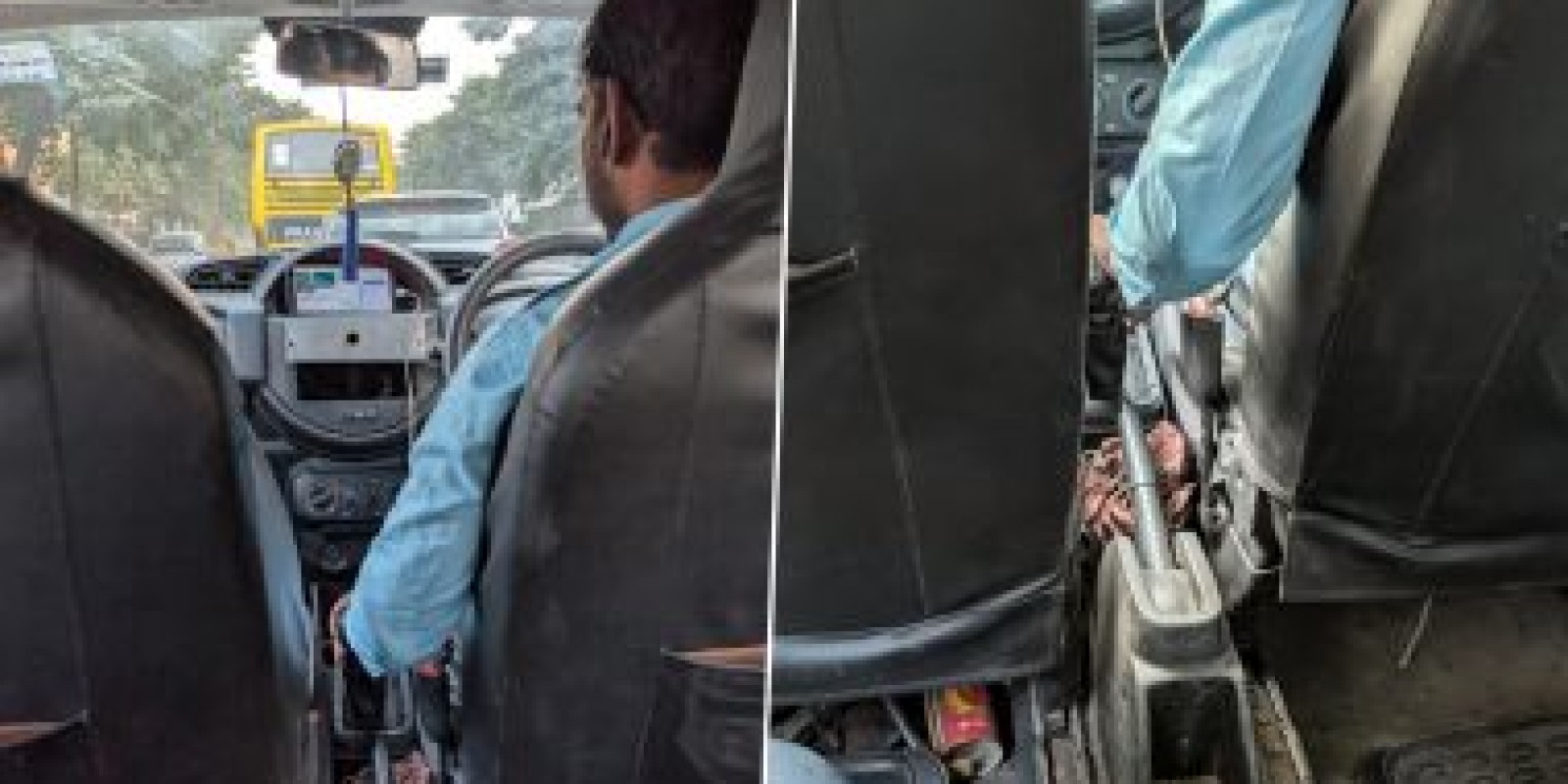 ‘Uber Has No Standard in India’: X User Slams Ridehailing Company for Poor Condition of Vehicles, Says ‘Looks Like Car Came From Junkyard’ (See Pics)