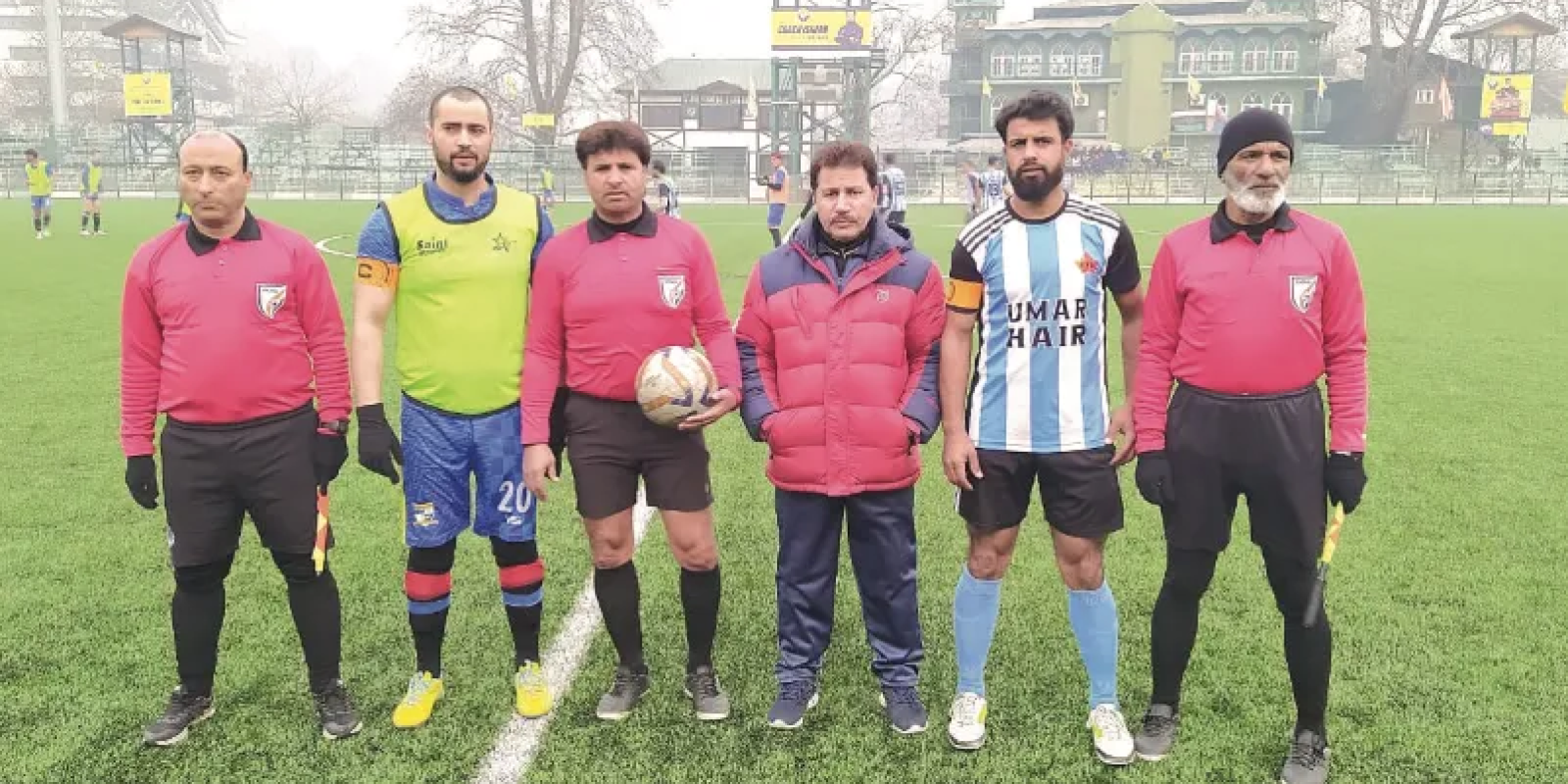 Palapora FC, Umer Heir FC advance to Srinagar Football League final