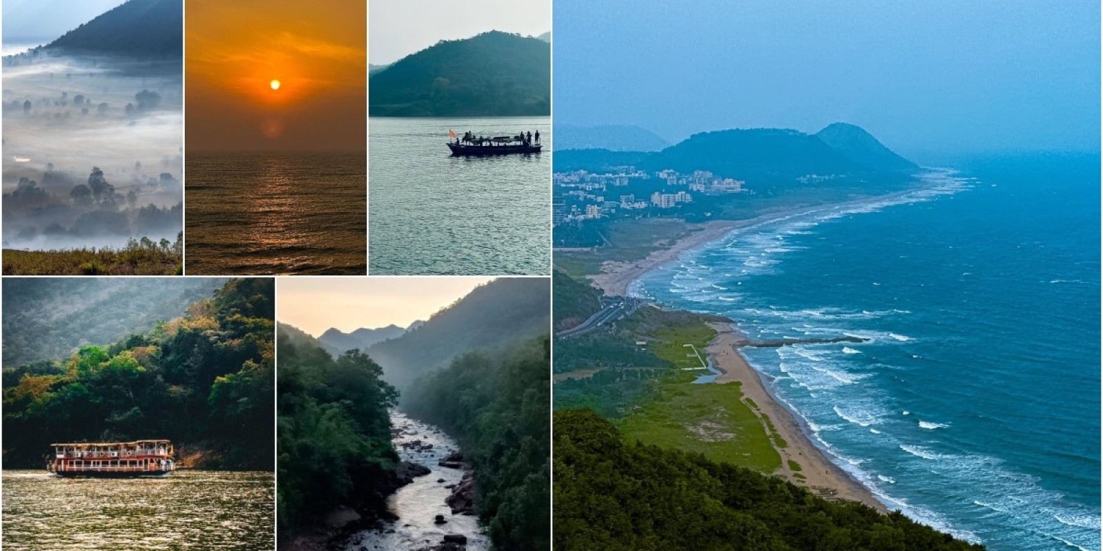 Top Places to Visit in AP : ఆంధ్రప్రదేశ్​లోని ఈ ప్రాంతాలకు ఎప్పుడైనా వెళ్లారా? ఈసారి ట్రిప్​కి ప్లాన్ చేసేసుకోండిలా